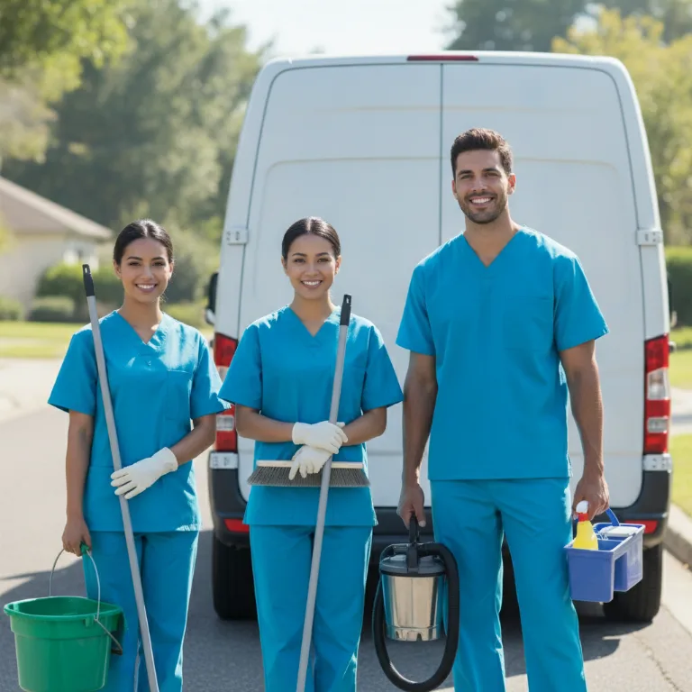 Schoonmaak Huis team in Velsen-Zuid